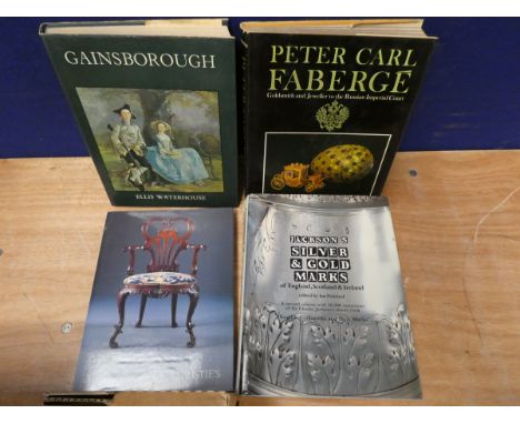 Collecting &amp; Antiques.&nbsp;&nbsp;A carton of various vols. incl. re. clocks, watches, silver &amp; pewter.