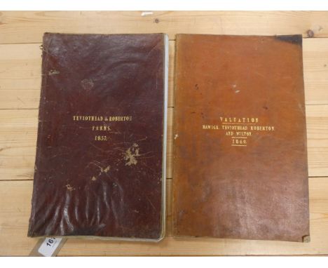 Valuation of Farms in the Parishes of Hawick, Teviothead, Roberton &amp; Wilton&nbsp;in the County of Roxburgh, the Property 