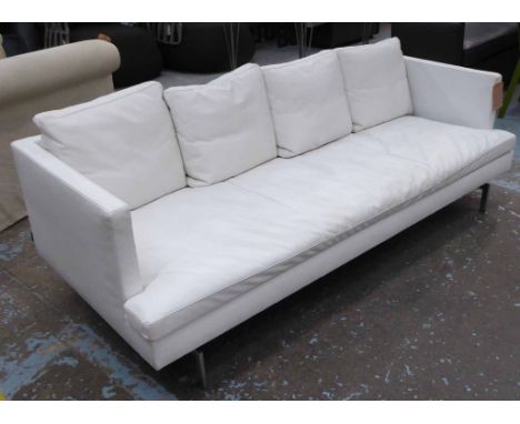 LIGNE ROSET STRICTU SENSU SOFA, by Didier Gomez, 200cm W.