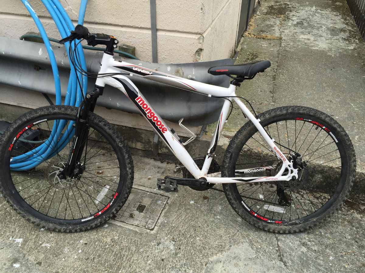 mongoose vanish mountain bike