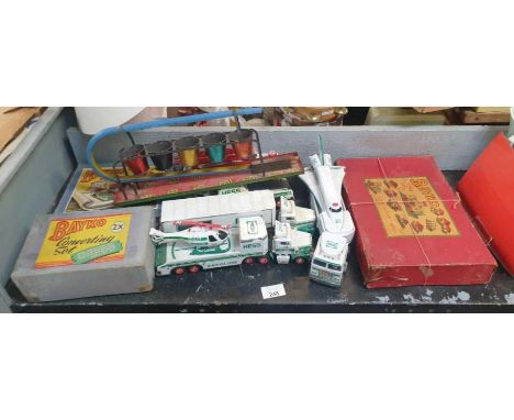 Bayko building set, Bayko converting set, model lorries and other collectables