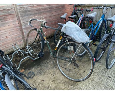 Vintage gents racing/road bicycle