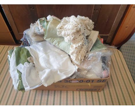 Collection of vintage fabrics