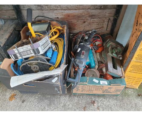 Hand tools, electric tools and related equipment 