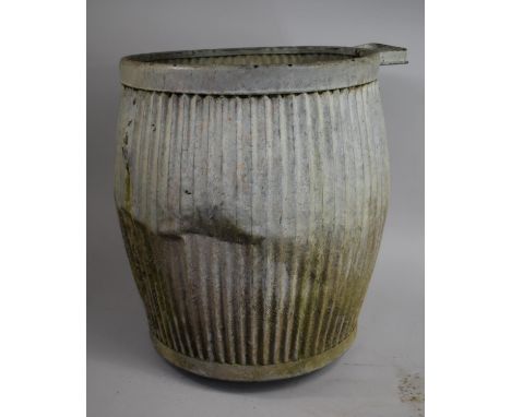 A Vintage Galvanised Dolly Tub 