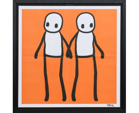limited edition colour lithograph on wove paper, signedframed and under glassimage size 50cm x 50cm, overall size 58cm x 58cm