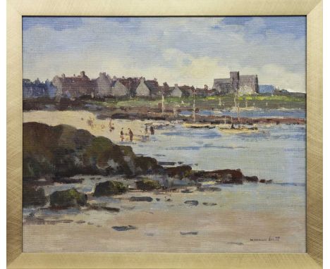 oil on board, signedframedimage size 50cm x 60cm, overall size 57cm x 67cmNote: William Norman Gaunt was born in Leeds In 191