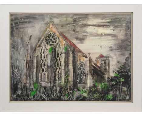 lithograph on paper, signedframed and under glassimage size 56cm x 76cm, overall size 69cm x 91cm