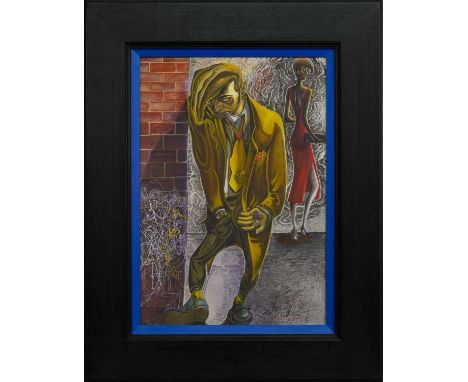 lithograph on paperframed and under glassimage size 49cm x 34cm, overall size 71cm x 55cm