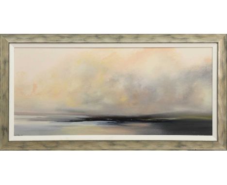 oil on canvas, signed and dated '05framedimage size 39cm x 90cm, overall size 53cm x 103cm Note: Born in 1947, Philip studied