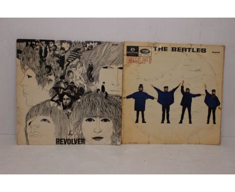 A Collection Of 12 " LP's Consisting Of Mostly 60's Pop/ Rock, To Include The Beatles , The Rolling Stones, The Beach Boys, E