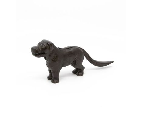 An early 20th Century Nutcracker with pattern number to the tail