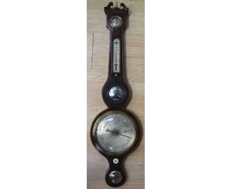 A 19th Century banjo barometer