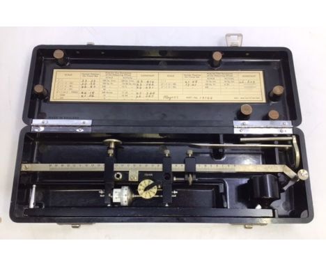 Planimeter by Allbrit. C1950, in original case with instructions.