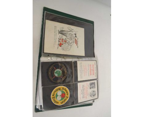 Collection of various Snooker-interest trade promotional publications, incl Riley Burwat Catalogues for 1967/68 and 1968/69; 