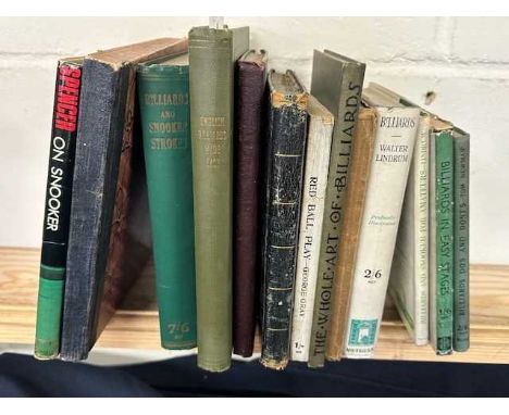 A collection in five scrap books of various Cuttings, some earlier noted inc late 1800s, all appertaining to Billiards.