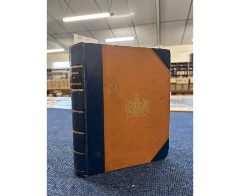 MAJOR W BROADFOOT: BILLIARDS, London, Longmans, Green and Co, 1896 [THE BADMINTON LIBRARY]. Limited edition numbered 128/250 