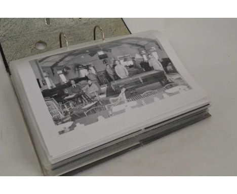 A wide-ranging collection of Photographs and Photographic Prints, featuring various snooker players from 1950s - 1970s, inclu