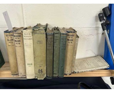 Collection of various Billiard/Snooker Promotional Materials, including Calendars, Advertisements, Posters, Certificates earl