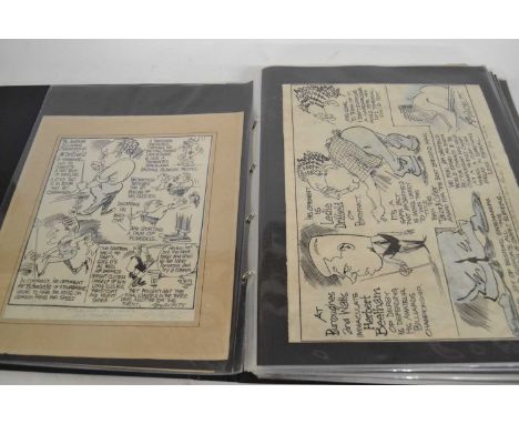 Billiard-related Sheet Music ("I won her heart at Billiards", etc), wide range of various sketch/cartoon prints inc Tony Webs