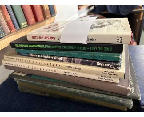 A collection of various historic Billiard and Sporting interest Periodicals, incl The Sportfolio, John Ireland's Snooker Char