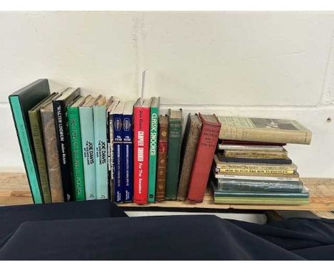 A selection of various vintage Snooker/Billiards interest Pamphlets &amp; Books.