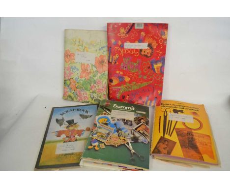 Five scrapbooks, containing a collection of mostly late-C20th snooker-related Cuttings.