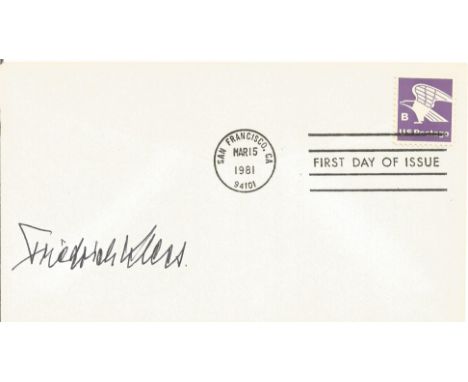 WW2 Gen M. Fredrich Klessmitterbraug signed FDC with postmark San Francisco CA Mar 15 1981. Good. Good condition. All autogra