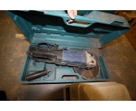 Marksman 9" cased angle grinder