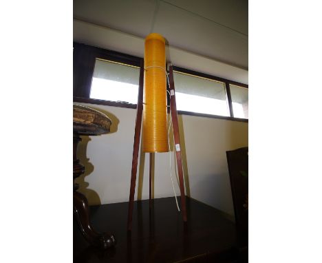 1970s rocket lamp