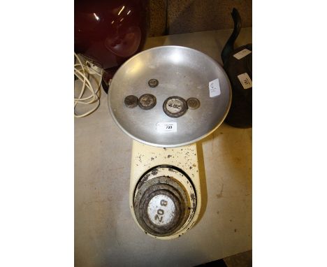 Harper scales and weights