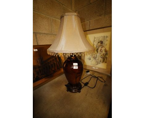 Baluster Table Lamp