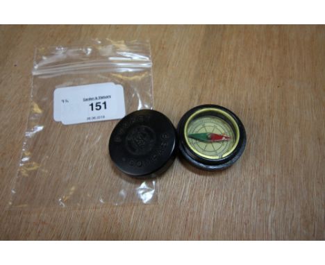 Bakelite Pocket Compass