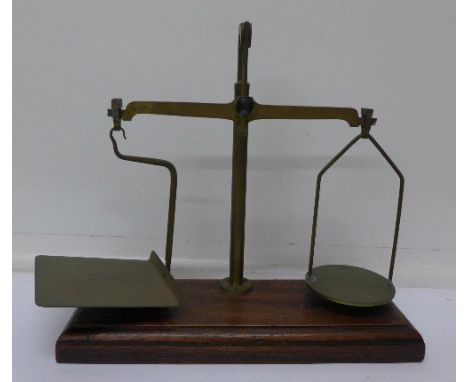 A set of G.P.O. Class B postal scales