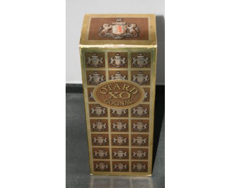 COGNAC - a sealed 70cl bottle of Otard X.O presented in original box. 40% volume.