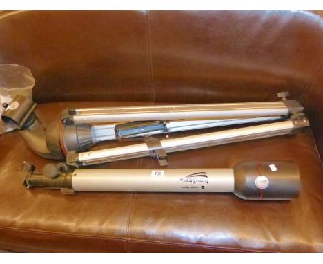 Nexstar Celetron telescope and tripod stand
