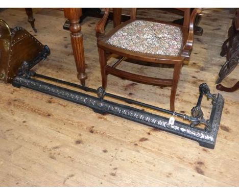 Cast iron fender