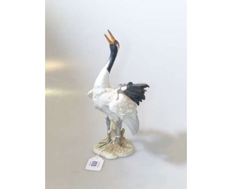 Goebel model of a crane