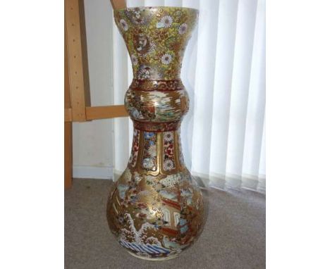 Large Oriental vase/stick stand