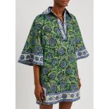 BRAND NEW ZIMMERMANN JUNIE TUNIC DRESS - 100% LINEN Size 10 UK. RRP £595. (AO). 138