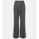 BRAND NEW WARDROBE.NYC LOW RISE TROUSER FLANNEL Size S. RRP £850. (AO). 27