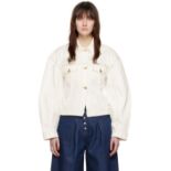 BRAND NEW JACQUEMUS LA VESTE DE-NIMES Size 36. RRP £620. (AO). 97