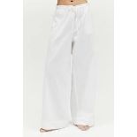 BRAND NEW FAITHFULL THE BRAND C/O CONIGLI DRAWSTRING WL TROUSERS Size 4 US. RRP £210. (AO). 148