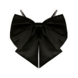 BRAND NEW NINA RICCI CRYSTAL STRAPS DUCHESS SATIN BOW BRALETTE Size 34. RRP £223. (AO). 9