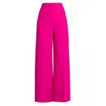 BRAND NEW TALLER MARMO MARLENE SPLIT HEM WIDE LEG TROUSERS Size 44 IT. RRP £500. (AO). 136