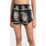 BRAND NEW JOHANNA ORTIZ LINKA COTTON VOILE SHORTS Size 0 US. RRP £275. (AO). 134