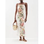 BRAND NEW ZIMMERMANN LEXI COLUMN DRESS - SIZE 6 UK. RRP £695. (AO). 139