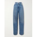 BRAND NEW VALENTINO GARAVANI LOGO POCKET LIGHT WASH DENIM STRAIGHT LEG JEANS Size 28 T. RRP £970. (