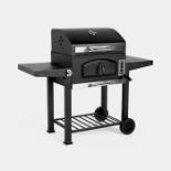 BRAND NEW XL American BBQ with Smoker, Transform your garden into an American culinary haven with