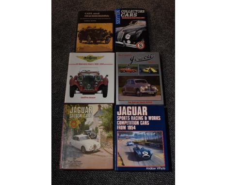 Motoring. Hardback monograph selection. Includes; Seaton, G. - Lagonda An Illustrated History 1900-1950 (1990 reprint); Clark